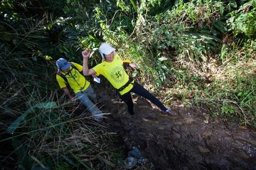 Percurso teve barro, travessia de água e muita diversão / Foto: Divulgação